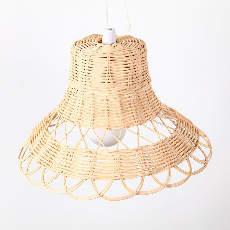 Lamp Covers & Shades INS Rattan Lampshade With E27 Holder Homestay Weaving Pography Props Handmade Decor Restaurant Light
Lamp Covers & Shades INS Rattan Lampshade With E27 Holder Homestay Weaving Pography Props Handmade Decor Restaurant Light