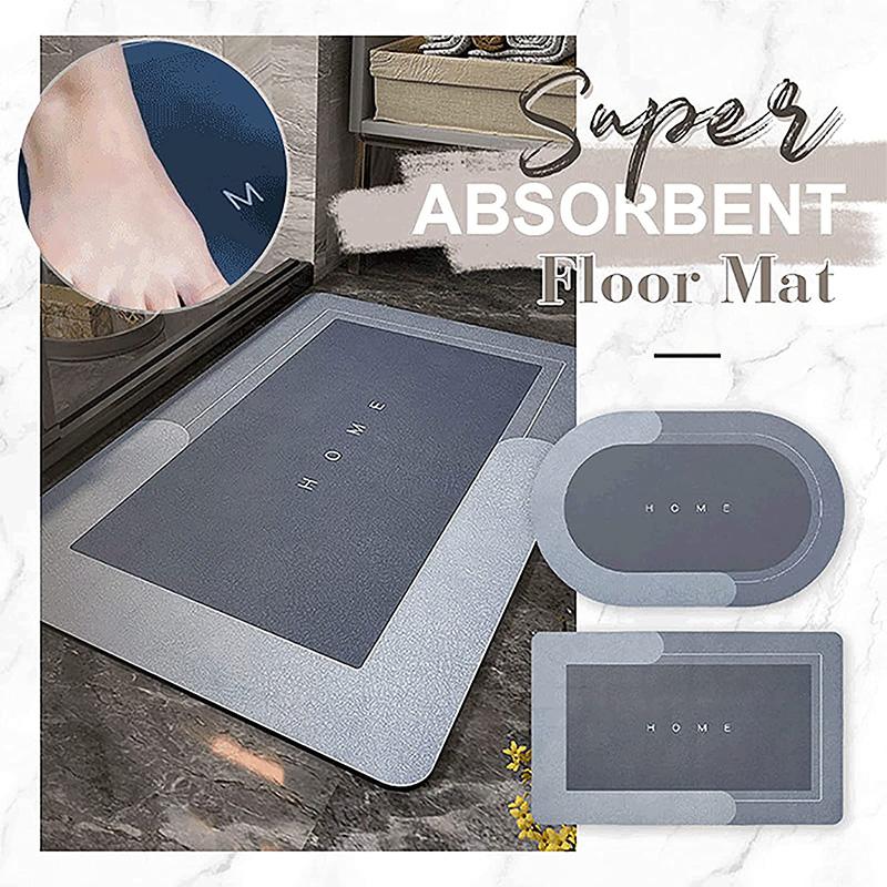Bath Mats Nordic Style Bathroom Super Absorbent Non-Slip Quick-Dry Kitchen Mat Nappa Leather Surface Layer Rugs Carpet For Tub
Bath Mats Nordic Style Bathroom Super Absorbent Non-Slip Quick-Dry Kitchen Mat Nappa Leather Surface Layer Rugs Carpet For Tub