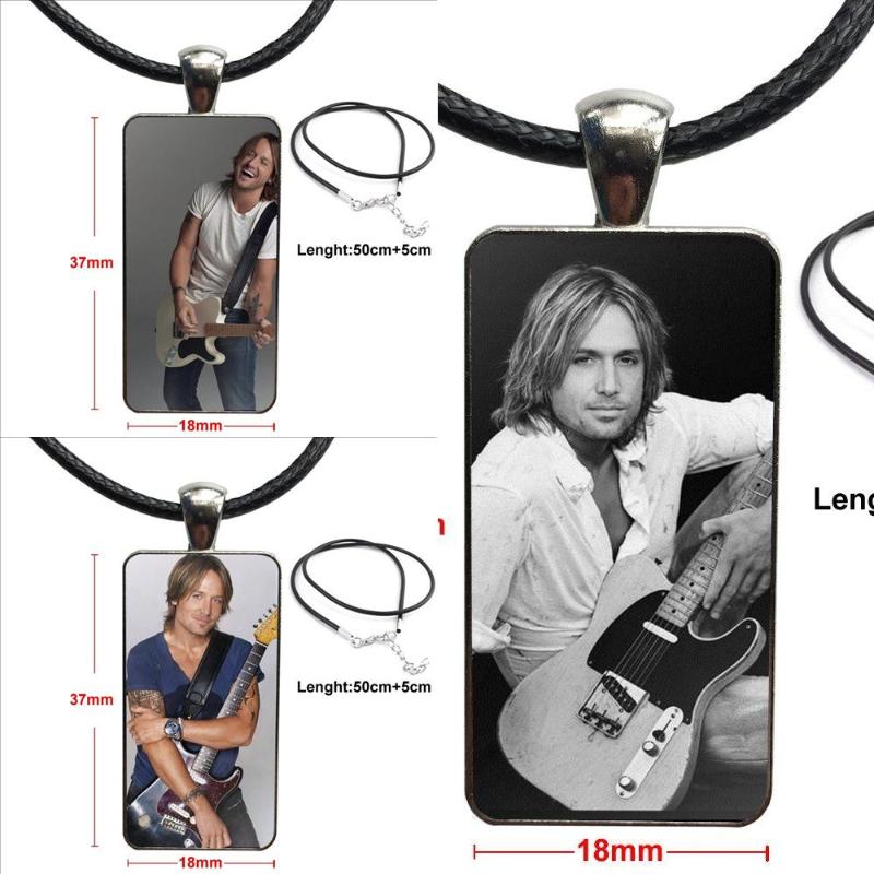 Pendant Necklaces Keith Urban Leading Vintage Jewelry Steel Color Glass Cabochon Choker Long Rectangle Necklace For Unisex Party Gift, Silver
Pendant Necklaces Keith Urban Leading Vintage Jewelry Steel Color Glass Cabochon Choker Long Rectangle Necklace For Unisex Party Gift, Silver