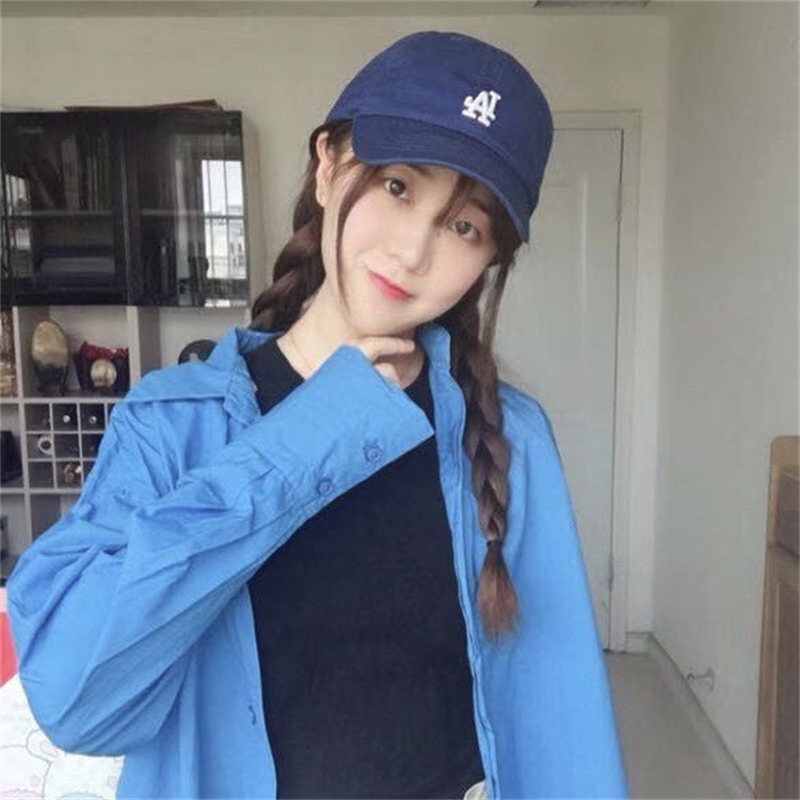 Purple children's simple small label black La baseball Korean casual duck tongue cap spring and summer 2021 soft top, Soft top white l / a
Purple children's simple small label black La baseball Korean casual duck tongue cap spring and summer 2021 soft top, Soft top white l / a