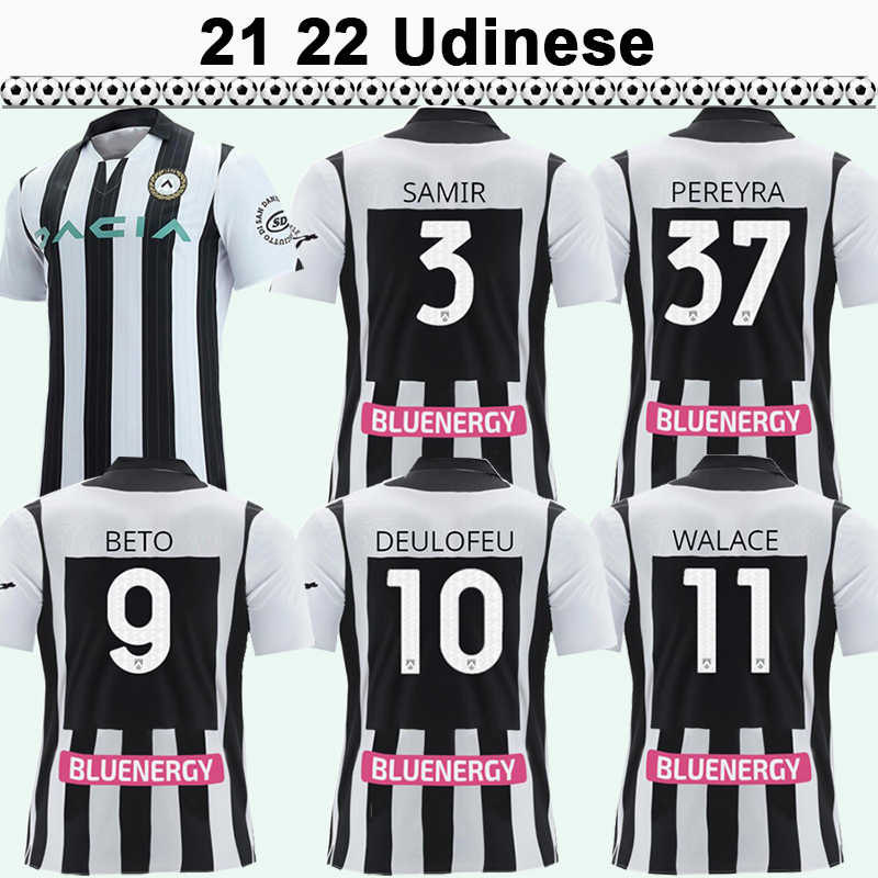 21 22 Udinese Calcio Mens Soccer Jerseys BETO DEULOFEU PEREYRA WALACE SAMIR PUSSETTO UDOGIE SOPPY NESTOROVSKI Home Football Shirt Short Sleeve unifor, Qm7072 21 22 home no patch
21 22 Udinese Calcio Mens Soccer Jerseys BETO DEULOFEU PEREYRA WALACE SAMIR PUSSETTO UDOGIE SOPPY NESTOROVSKI Home Football Shirt Short Sleeve unifor, Qm7072 21 22 home no patch