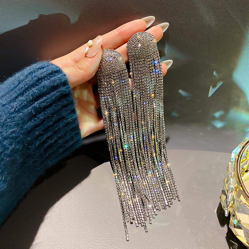 Hoop & Huggie Long Tassel Are Trendy Chain Heart Pearl Gold Earrings For Women Creoles D Oreilles Femme Pendientes Largos Mujer
Hoop & Huggie Long Tassel Are Trendy Chain Heart Pearl Gold Earrings For Women Creoles D Oreilles Femme Pendientes Largos Mujer