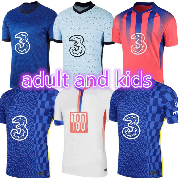 2021 2022 soccer jersey PULISIC ZIYECH HAVERTZ KANTE WERNER ABRAHAM CHILWELL MOUNT JORGINHO GIROUD football shirt 20 21 22 men + kids kit, Black;yellow
2021 2022 soccer jersey PULISIC ZIYECH HAVERTZ KANTE WERNER ABRAHAM CHILWELL MOUNT JORGINHO GIROUD football shirt 20 21 22 men + kids kit, Black;yellow