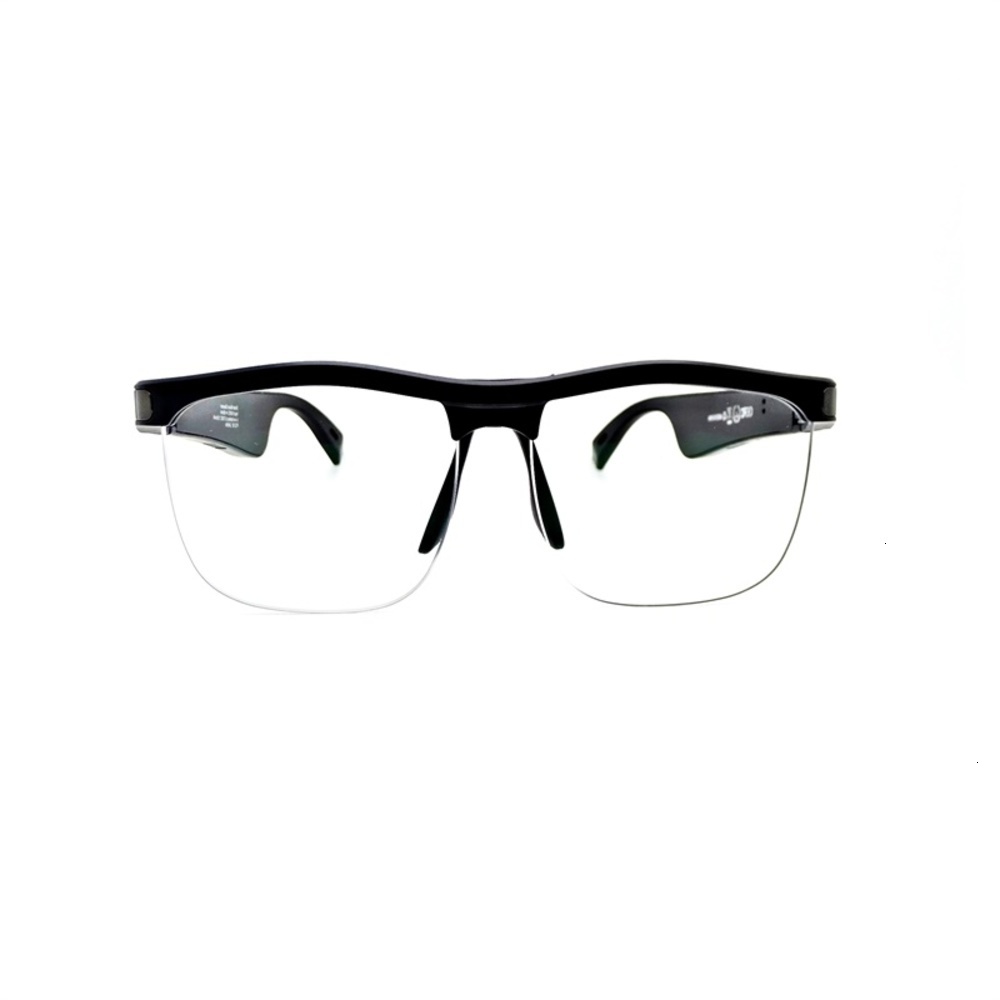 Highend accessories Bone Conduction Music Earphone Glass Clear Sport Women Men Mp Smart Audio Sunglass With Blue Tooth, Black
Highend accessories Bone Conduction Music Earphone Glass Clear Sport Women Men Mp Smart Audio Sunglass With Blue Tooth, Black