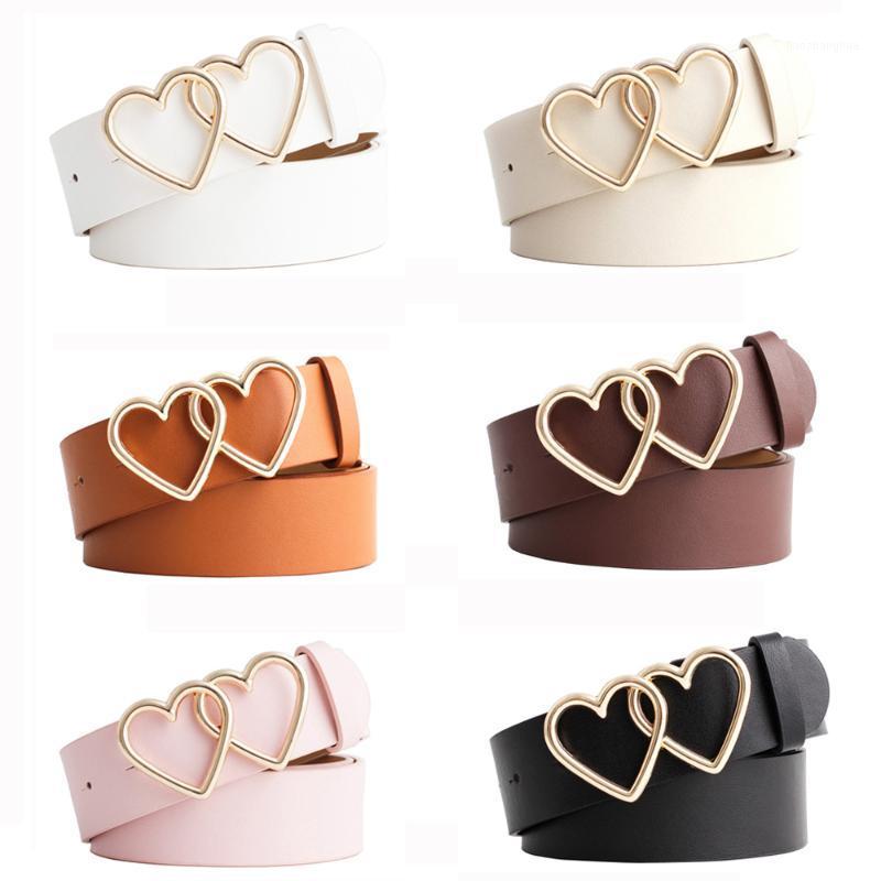 Belts Fashion Women Dress Jeans Belt PU Leather Metal Buckle Heart Pin Waist Lady Girls Leisure Waistband, Black;brown
Belts Fashion Women Dress Jeans Belt PU Leather Metal Buckle Heart Pin Waist Lady Girls Leisure Waistband, Black;brown