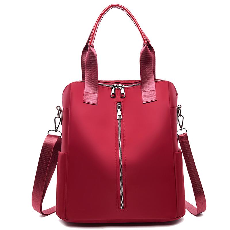 Outdoor Bags Women Backpacks Waterproof Travel Shoulder Bag High Quality Fashion Nylon Zipper For School, Black
Outdoor Bags Women Backpacks Waterproof Travel Shoulder Bag High Quality Fashion Nylon Zipper For School, Black