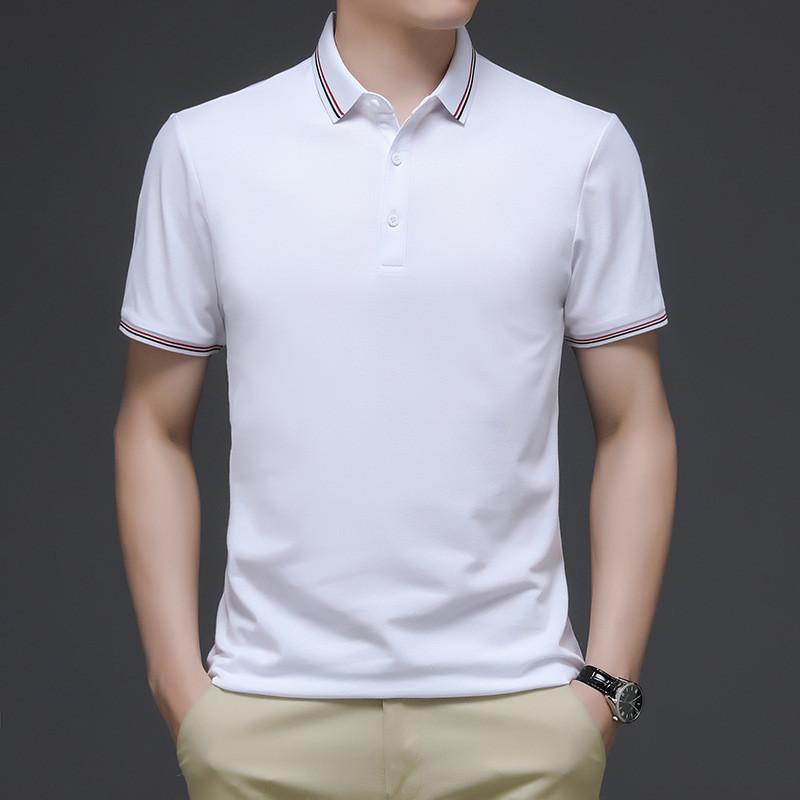 Ymwmhu 2021 Arrival Men Shirt Cotton Short Sleeve Solid Summer Tops Fashion Korean Style For T-Shirt Men's Polos, Black
Ymwmhu 2021 Arrival Men Shirt Cotton Short Sleeve Solid Summer Tops Fashion Korean Style For T-Shirt Men's Polos, Black