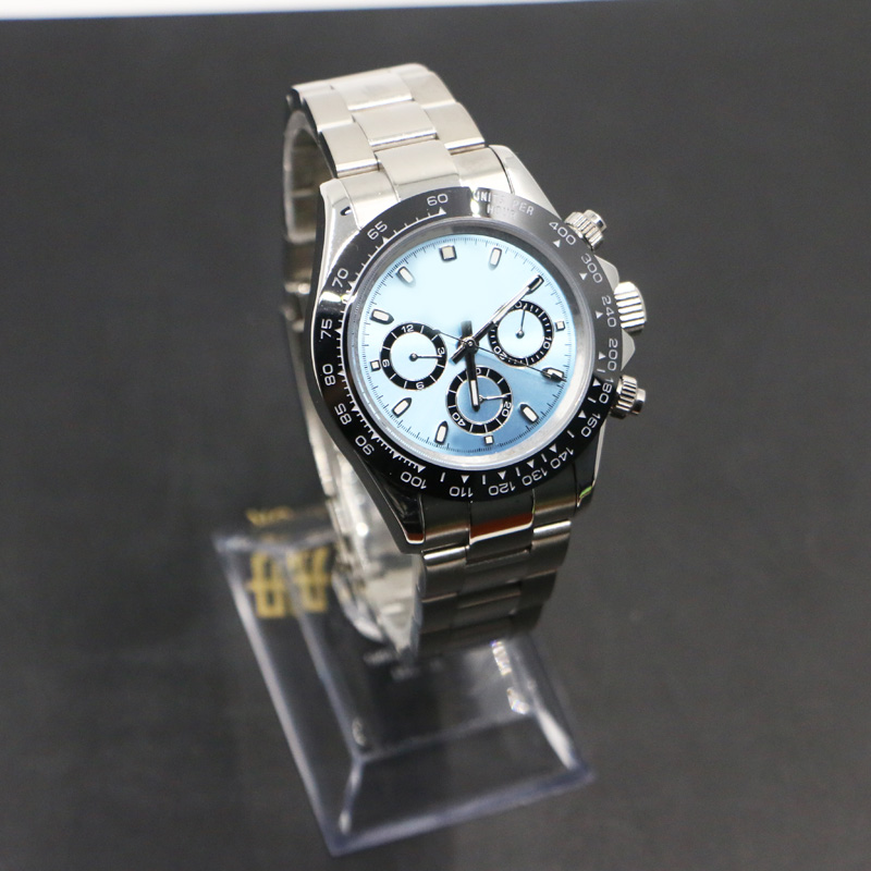 Automatic Mechanical branded wrist watch for men smart watches Folding buckle Stopwatch Stainless Steel Waterproof Wristwatches, Watch strap
Automatic Mechanical branded wrist watch for men smart watches Folding buckle Stopwatch Stainless Steel Waterproof Wristwatches, Watch strap