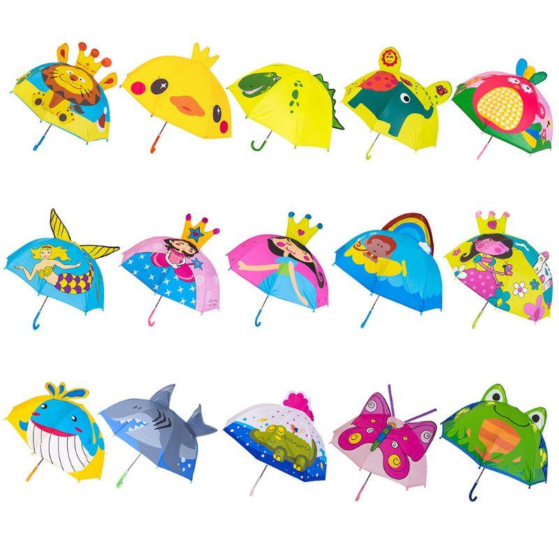 Children Umbrella Boys Girls Cartoon With Animal Ears Custom Princess Long Handle Safe Light Portable Stroller Parts & Accessories
Children Umbrella Boys Girls Cartoon With Animal Ears Custom Princess Long Handle Safe Light Portable Stroller Parts & Accessories