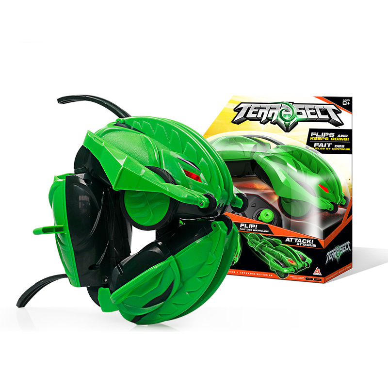 RC Stunt Car 2.4GHZ Rolling Drift Deformation 6 Channel 360 Degree Flip Glow beetles Toys Robot Car Gift for Children
RC Stunt Car 2.4GHZ Rolling Drift Deformation 6 Channel 360 Degree Flip Glow beetles Toys Robot Car Gift for Children