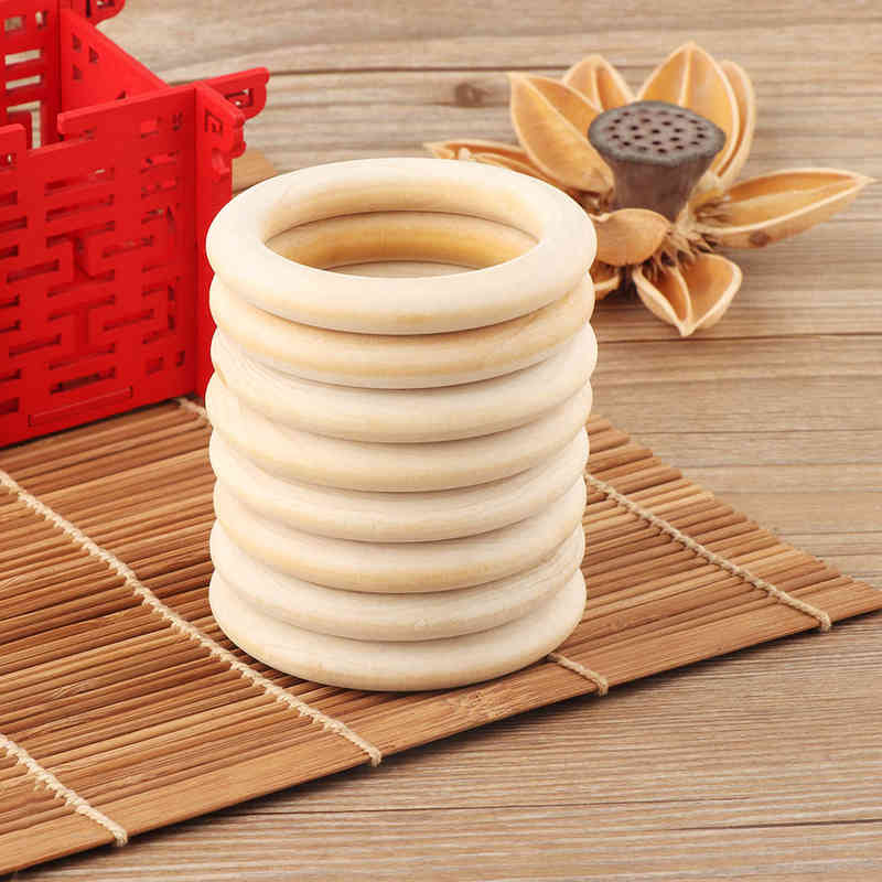 5pcs Baby Toys Natural Wooden Teething Rings Teethers Accessories For Necklace Bracelet Making Diy Craft
5pcs Baby Toys Natural Wooden Teething Rings Teethers Accessories For Necklace Bracelet Making Diy Craft
