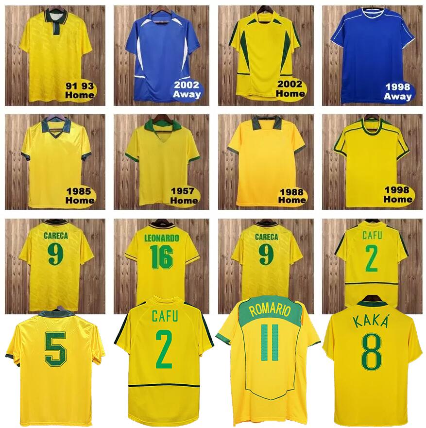 1998 home soccer jerseys 2002 retro ZICO shirts Carlos Romario Ronaldo Ronaldinho 2004 camisa de futebol 1994 BEBETO 2006 Brasil kaka 1982, Fg1088 1985 home
1998 home soccer jerseys 2002 retro ZICO shirts Carlos Romario Ronaldo Ronaldinho 2004 camisa de futebol 1994 BEBETO 2006 Brasil kaka 1982, Fg1088 1985 home