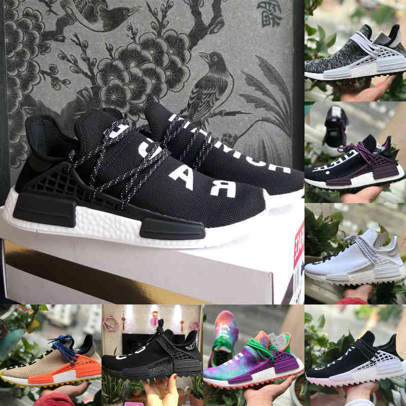 Shoes Nmd Human Race Pharrell Williams Men Women Designer Shoes Nmds Black White Primeknit Sneakers V69, Bubble wrap packaging
Shoes Nmd Human Race Pharrell Williams Men Women Designer Shoes Nmds Black White Primeknit Sneakers V69, Bubble wrap packaging