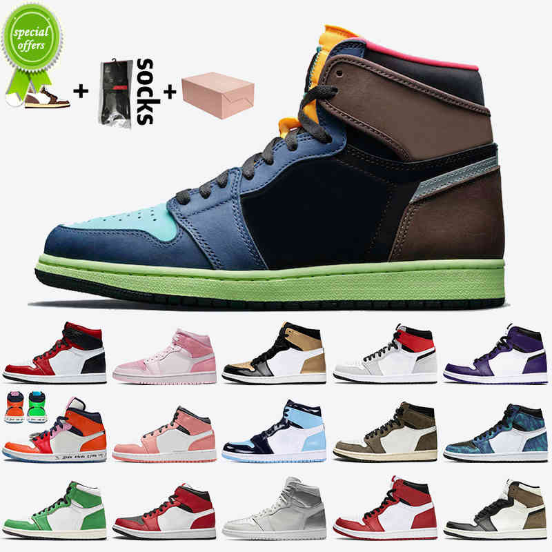 7-13 2020 With Box Jumpman 1 1s Mens Basketball Shoes High OG Bio Hack Luxury Mid FEARLESS Tie Dye Dark Mocha Women Sneakers Trainers, #10 og royal toe 36-46
7-13 2020 With Box Jumpman 1 1s Mens Basketball Shoes High OG Bio Hack Luxury Mid FEARLESS Tie Dye Dark Mocha Women Sneakers Trainers, #10 og royal toe 36-46