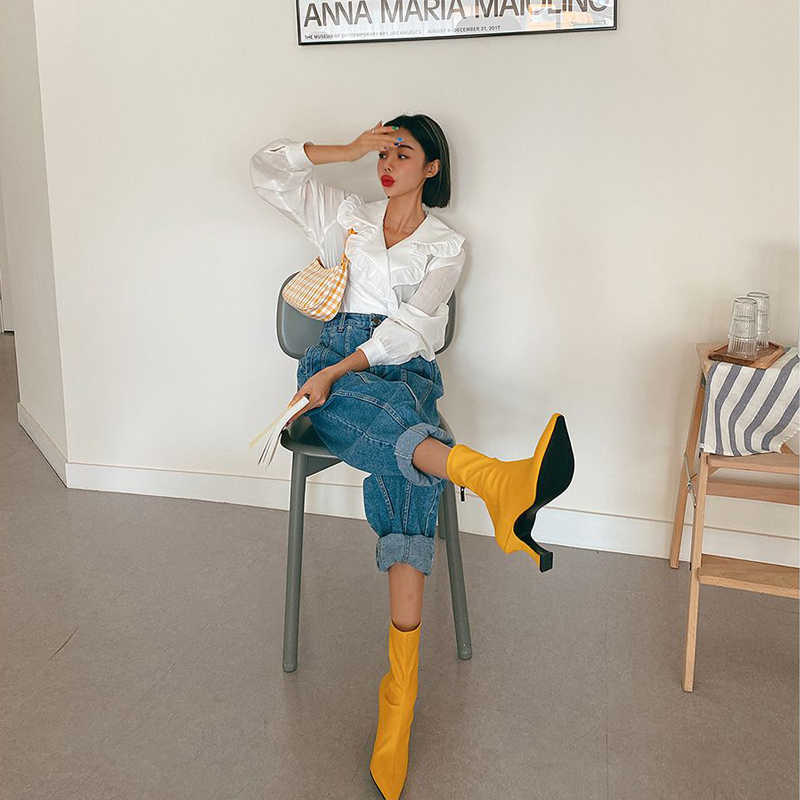 High Waist Jeans Women Harem Pants Korean Style Outfits Casual High Street Denim Trousers Pantalon Femme Vintage Jeans 210730