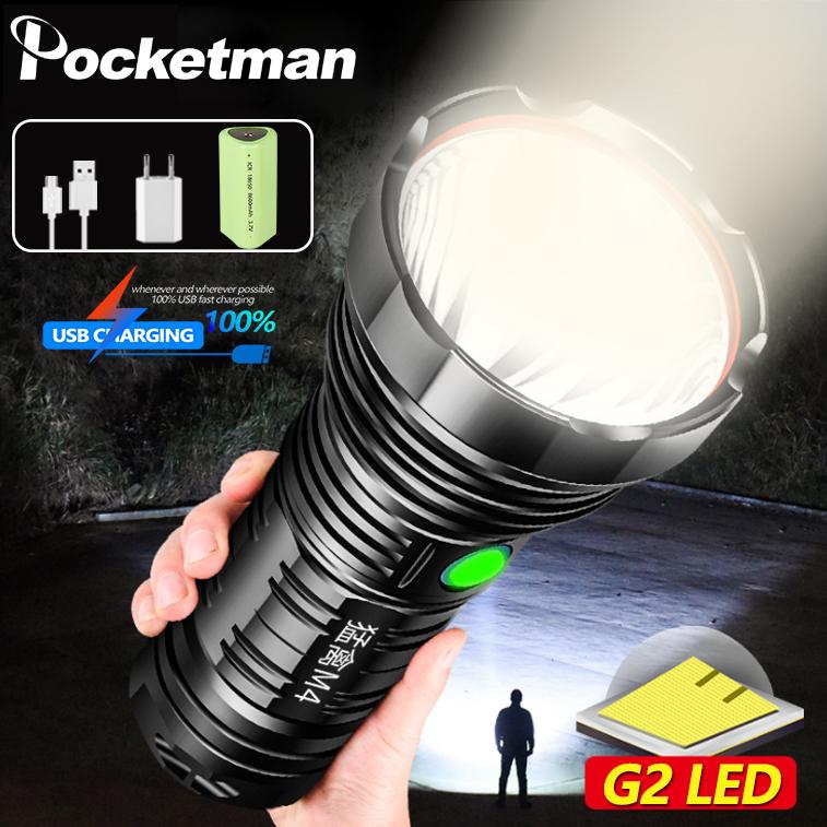 Super Bright G2 LED XLamp Tactical Flash Lights XHP70 USB Rechargeable Waterproof Light By 26650 For Hunting Flashlights Torches
Super Bright G2 LED XLamp Tactical Flash Lights XHP70 USB Rechargeable Waterproof Light By 26650 For Hunting Flashlights Torches
