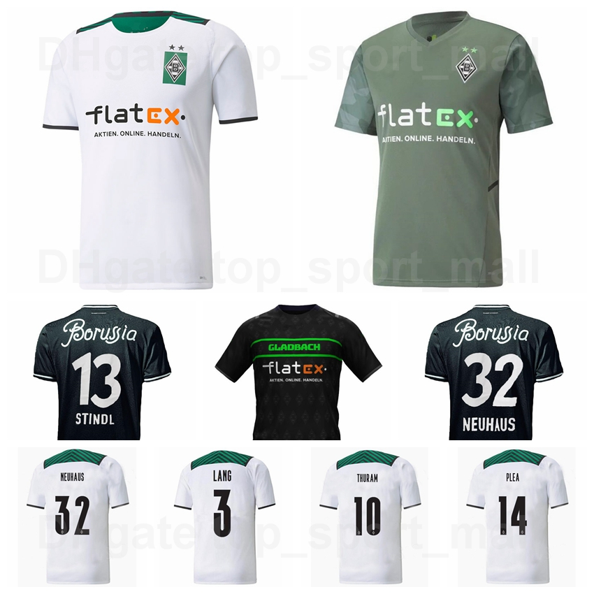 21 22 Borussia Monchengladbach Jersey Soccer 13 STINDL 14 PLEA 10 THURAM 32 NEUHAUS 23 HOFMANN 7 HERRMANN 11 WOLF 18 LAINER 3 LANG 6 KRAMER, Black;yellow
21 22 Borussia Monchengladbach Jersey Soccer 13 STINDL 14 PLEA 10 THURAM 32 NEUHAUS 23 HOFMANN 7 HERRMANN 11 WOLF 18 LAINER 3 LANG 6 KRAMER, Black;yellow