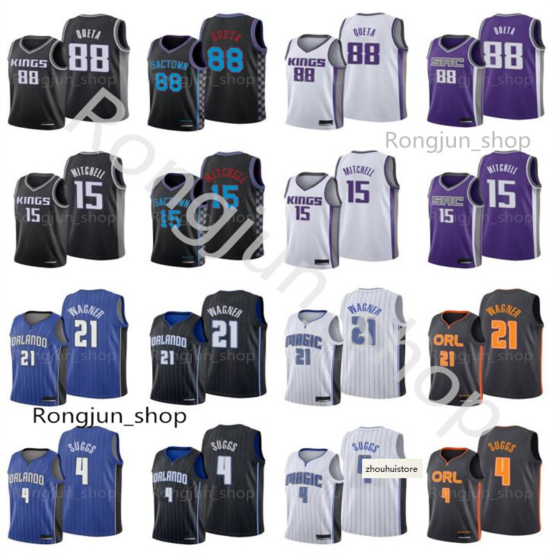 2021 Draft Picks Print Basketball Jerseys 4 Jalen Suggs 21 Franz Wagner 15 Davion Mitchell Neemias 88 Queta White Blue Purple Black Size:S--3XL, Black;red
2021 Draft Picks Print Basketball Jerseys 4 Jalen Suggs 21 Franz Wagner 15 Davion Mitchell Neemias 88 Queta White Blue Purple Black Size:S--3XL, Black;red