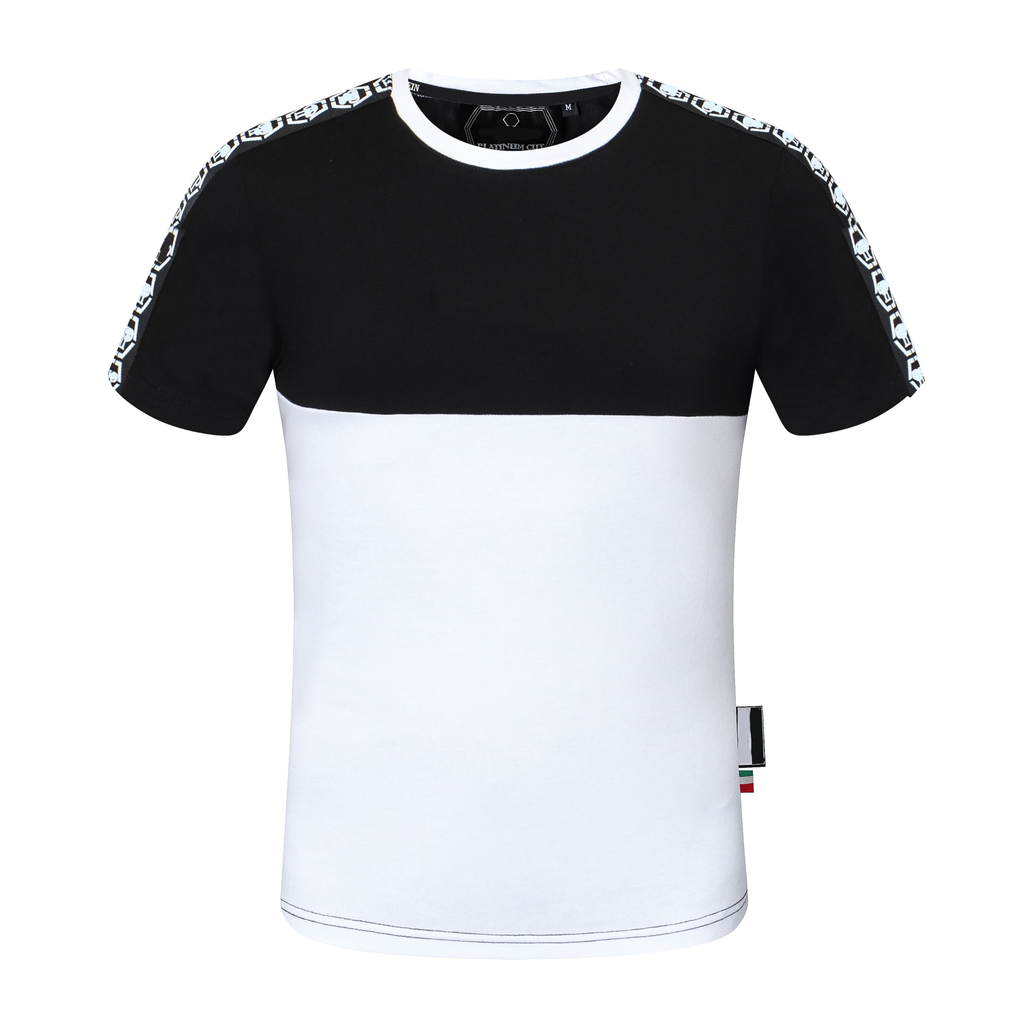 Plein T-shirt PP Devil Skull Diamond Short-sleeved Tees High-quality Casual Streetwear Tops Men's Clothing k4, White;black
Plein T-shirt PP Devil Skull Diamond Short-sleeved Tees High-quality Casual Streetwear Tops Men's Clothing k4, White;black