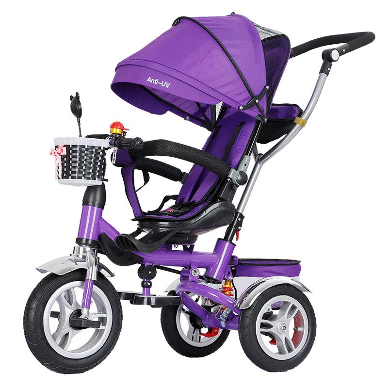 Strollers# Children's Tricycle Bicycle Kids Wheelchair Reversible Baby Pram Trike Portable Three Wheels Stroller Kids' Tricycles
Strollers# Children's Tricycle Bicycle Kids Wheelchair Reversible Baby Pram Trike Portable Three Wheels Stroller Kids' Tricycles