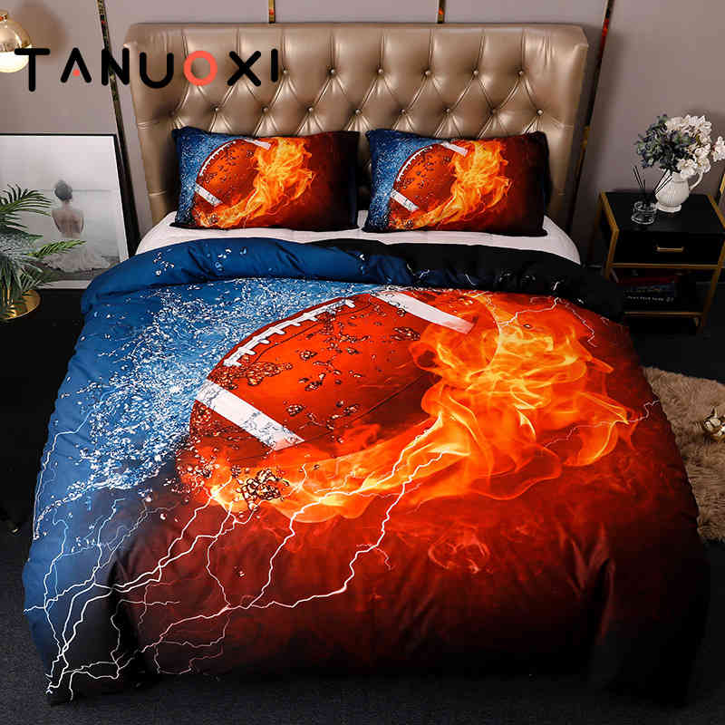 2/3pcs Sports Basketball Football Baseball Rugby Duvet Cover Pillowcases Queen King Size Soft Bedding Set No Filling Bed Sheet, As shown
2/3pcs Sports Basketball Football Baseball Rugby Duvet Cover Pillowcases Queen King Size Soft Bedding Set No Filling Bed Sheet, As shown