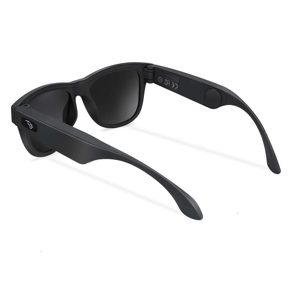 Highend accessories Factory directly sell wirels bone conduction polarized sunglass, Black
Highend accessories Factory directly sell wirels bone conduction polarized sunglass, Black
