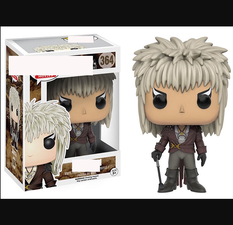 POP Figures Magic Labyrinth Jareth 364# Limited doll toy figure wholesale