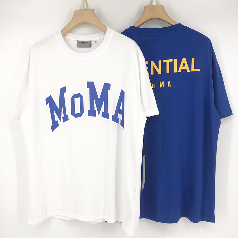 21ss Spring summer USA MoMA Logo Europe Size Tee Men t shirt Women Street skateboard Casual cotton Tshirt, White
21ss Spring summer USA MoMA Logo Europe Size Tee Men t shirt Women Street skateboard Casual cotton Tshirt, White