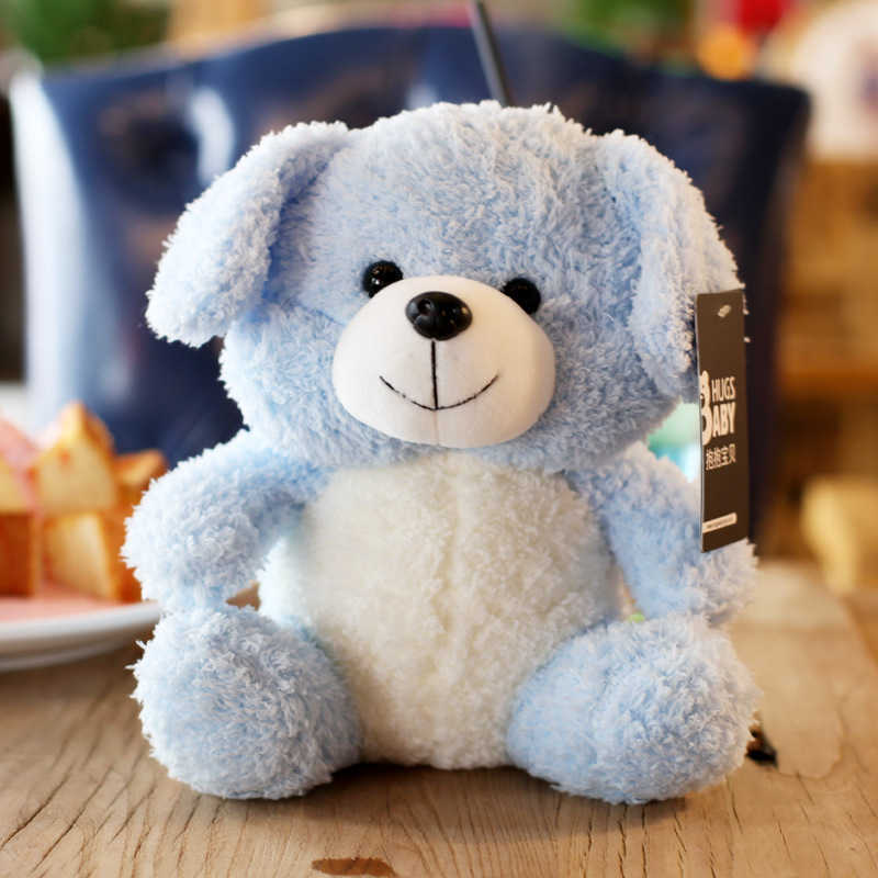 22cm Cute Panda Plush Toys Soft Animal Pig Mouse Dog Pendant Doll stuffed toy For Kids Birthday Gifts 210728