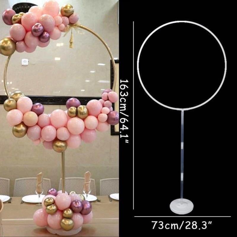 Party Decoration Wedding Arch Plastic Round Ring Stand Artificial Flower Balloons Decor Birthday Frame
Party Decoration Wedding Arch Plastic Round Ring Stand Artificial Flower Balloons Decor Birthday Frame