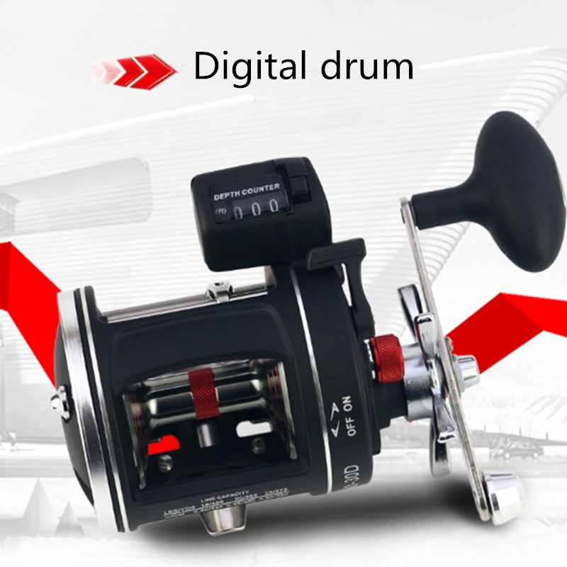 Digital Display Ball Bearing Metal Fishing Line Coil Reel Sea With Counter Alarm Tackle 2021 Baitcasting Reels
Digital Display Ball Bearing Metal Fishing Line Coil Reel Sea With Counter Alarm Tackle 2021 Baitcasting Reels