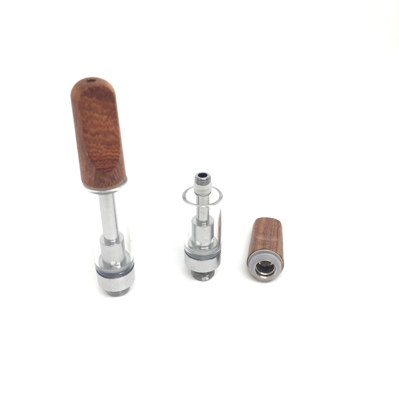 Wood Tip Atomizer Carts 1ml TH205 Vape Ceramic Coil Cartridges E Cigarette Oil Glass Tanks Dab Pen Wax Vaporizer For 510 Thread Battery
Wood Tip Atomizer Carts 1ml TH205 Vape Ceramic Coil Cartridges E Cigarette Oil Glass Tanks Dab Pen Wax Vaporizer For 510 Thread Battery