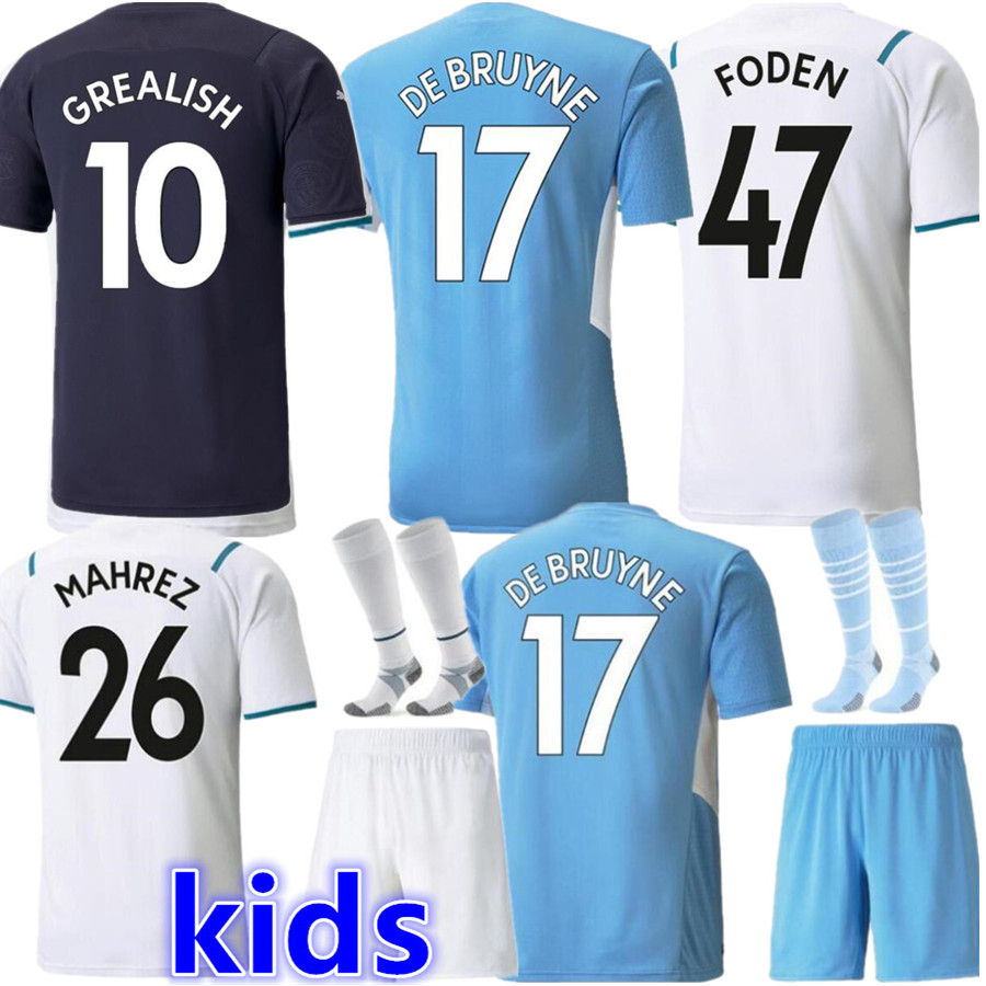 FANS player version Manchester soccer jersey 20 RUBEN CITY FODEN STERLING MAHREZ FERRAN DE BRUYNE KUN AGUERO GUNDOGAN 2021 football shirts MAN uniform men + kids kit
FANS player version Manchester soccer jersey 20 RUBEN CITY FODEN STERLING MAHREZ FERRAN DE BRUYNE KUN AGUERO GUNDOGAN 2021 football shirts MAN uniform men + kids kit