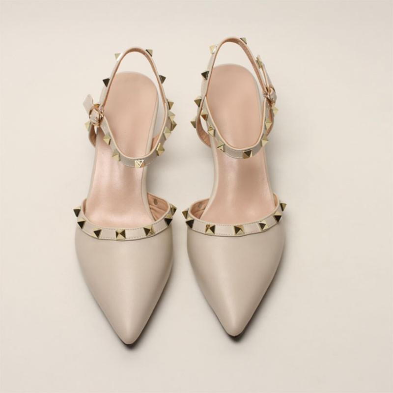 Ochanmeb Sexy Kitten High Heels Shoes Woman Rock Rivets Studded Studs Sandals Closed Toe Summer Sandal Black Beige Green Size 43 
Ochanmeb Sexy Kitten High Heels Shoes Woman Rock Rivets Studded Studs Sandals Closed Toe Summer Sandal Black Beige Green Size 43