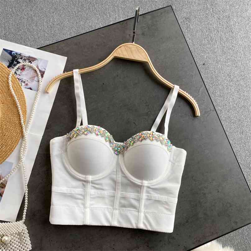 Sexy Decoration Bustier Corset Top Adjustable Strap Push-up Bra Women's Bralette Crop Club Party Vest 210603, Black
Sexy Decoration Bustier Corset Top Adjustable Strap Push-up Bra Women's Bralette Crop Club Party Vest 210603, Black