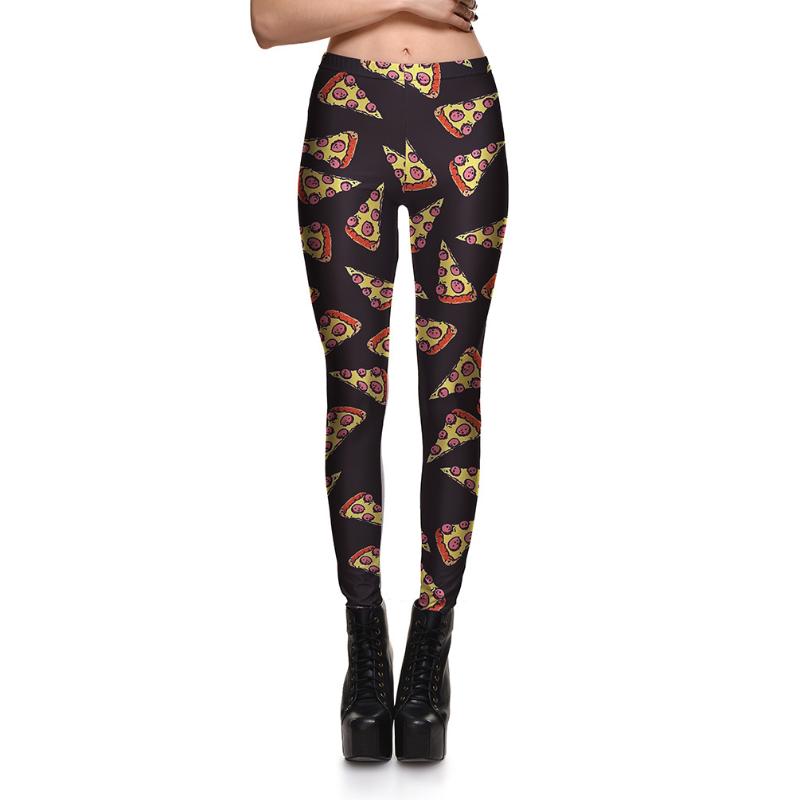 Women's Leggings Printed Capris Autumn And Winter Hip-Lifting Slim-Fitting Pizza Printing Casual Sports Nine Points Women, Black
Women's Leggings Printed Capris Autumn And Winter Hip-Lifting Slim-Fitting Pizza Printing Casual Sports Nine Points Women, Black