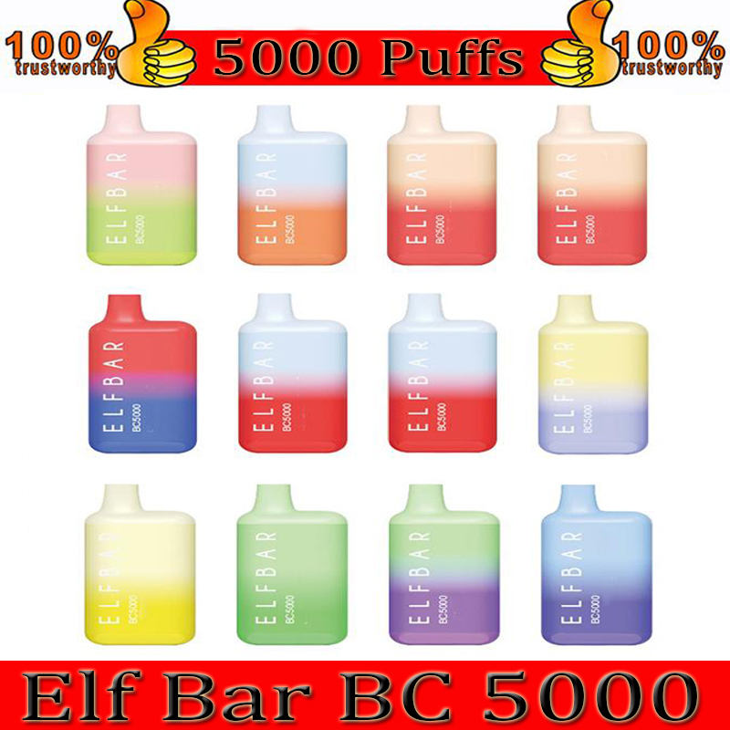 Elf Bar BC5000 Disposable E Cigarettes Kit 5000 Puffs 650mAh Vs Elux Legend 3500 Puffs
Elf Bar BC5000 Disposable E Cigarettes Kit 5000 Puffs 650mAh Vs Elux Legend 3500 Puffs