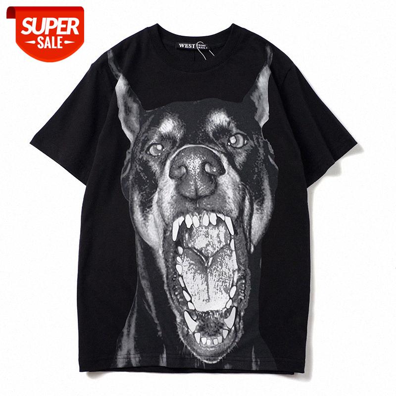 European and American fashion brand 3D printing Doberman dog head T-shirt short-sleeved large size compassionate round neck men women #gX7z, White;black
European and American fashion brand 3D printing Doberman dog head T-shirt short-sleeved large size compassionate round neck men women #gX7z, White;black