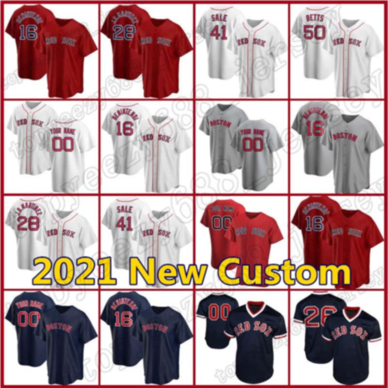 16 Andrew Benintendi Custom Red Jersey 9 Ted Williams Sox Baseball 28 JD Martinez 50 Mookie Betts 34 David Ortiz 5 Enrique Hernandez Mens, Custom new cool base(hongwa)
16 Andrew Benintendi Custom Red Jersey 9 Ted Williams Sox Baseball 28 JD Martinez 50 Mookie Betts 34 David Ortiz 5 Enrique Hernandez Mens, Custom new cool base(hongwa)
