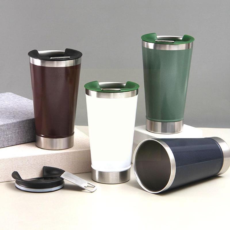 water bottles 500ml double-layer cup 304 steel beer for tea coffee bottle with lid car travel drinkware b5b5
water bottles 500ml double-layer cup 304 steel beer for tea coffee bottle with lid car travel drinkware b5b5
