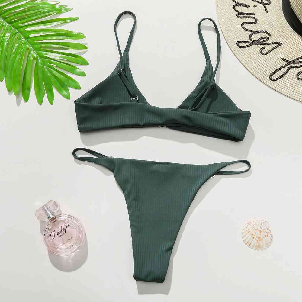Sexy Bikini Women Swimsuit Female Swimwear Two Pieces Set Bather Brazilian Bathing Suits Summer Beach Wear Swim Lady 210521