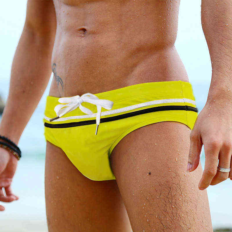 Men's Swimwear Sexy Stripes Swimsuit Man Mens Swim Briefs Gay Men Bikini Swimming Trunks Low Waist Bathing Suit Surf Beach Wear 0312, Blue
Men's Swimwear Sexy Stripes Swimsuit Man Mens Swim Briefs Gay Men Bikini Swimming Trunks Low Waist Bathing Suit Surf Beach Wear 0312, Blue