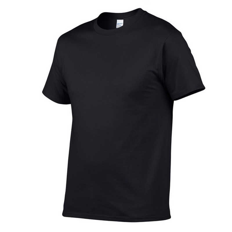 T Shirt Men Solid Color Tshirt Simple style Male Casual Tshirt short sleeve O neck Plus size 210707
