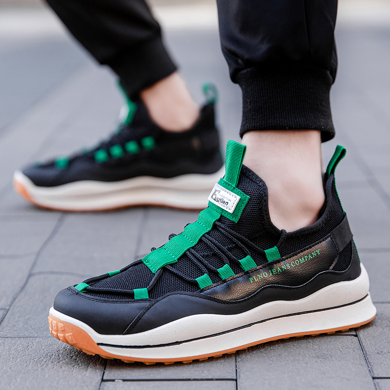 men's shoes casual breathable sports for spring summer autumn male good quality wholesale top service discount show you low price mesh material lace-up, Black
men's shoes casual breathable sports for spring summer autumn male good quality wholesale top service discount show you low price mesh material lace-up, Black