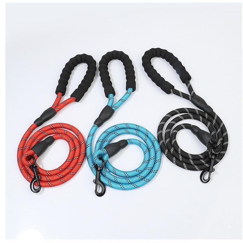 Pet Supplies Large Dogs Medium-Sized Dog Leash Outdoor Elastic Force Round Rope Haulage Cable NYLON Night Lights Traction Belt Collars & Lea
Pet Supplies Large Dogs Medium-Sized Dog Leash Outdoor Elastic Force Round Rope Haulage Cable NYLON Night Lights Traction Belt Collars & Lea