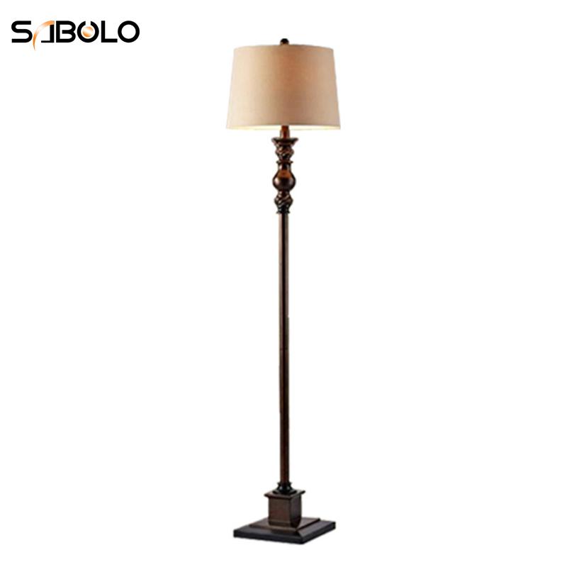 Retro Floor Lamp E27 Resin Light Modern Standing For Living Room Bedroom Lighting 110V-220V Lights Lamps
Retro Floor Lamp E27 Resin Light Modern Standing For Living Room Bedroom Lighting 110V-220V Lights Lamps