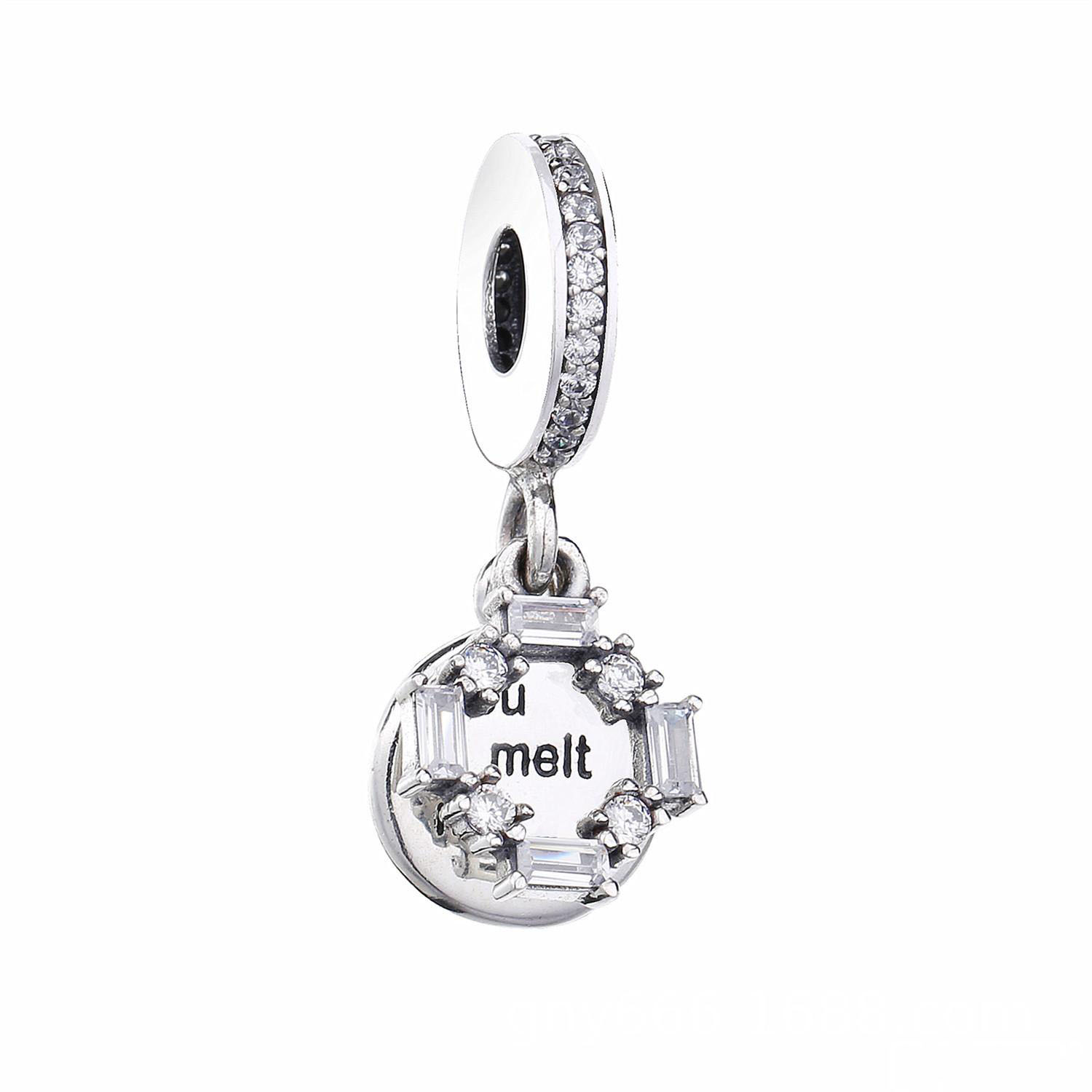 2022 Winter Collection 925 Sterling Silver You Melt My Heart Dangle Pendant Charm Bead Fits European Jewelry Charm Bracelets
2022 Winter Collection 925 Sterling Silver You Melt My Heart Dangle Pendant Charm Bead Fits European Jewelry Charm Bracelets