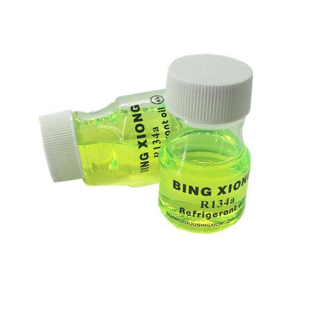 New Universal Fluorescent Oil Leak Detector Test UV Dye Agent Automotive Air Conditioning Tool For Car A/C Pipeline Repair