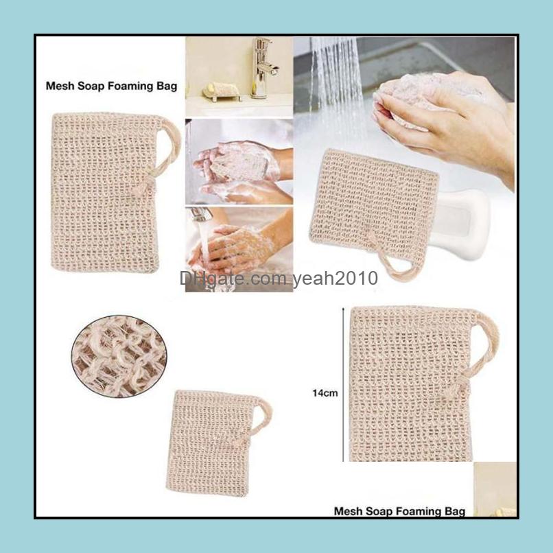 Brushes, Sponges Scrubbers Bathroom Aessories Home & Gardennatural Exfoliating Mesh Sisal Soap Saver Bag Pouch Holder For Shower Bath Foamin
Brushes, Sponges Scrubbers Bathroom Aessories Home & Gardennatural Exfoliating Mesh Sisal Soap Saver Bag Pouch Holder For Shower Bath Foamin