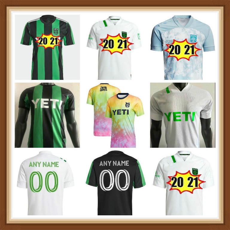2021 Austin FC soccer jerseys Inaugural MLS 21 22 Player version Home Black Away White DARIO CONCA KLEBER XAVIER BAEZ Customize Football Shirts, Beige
2021 Austin FC soccer jerseys Inaugural MLS 21 22 Player version Home Black Away White DARIO CONCA KLEBER XAVIER BAEZ Customize Football Shirts, Beige